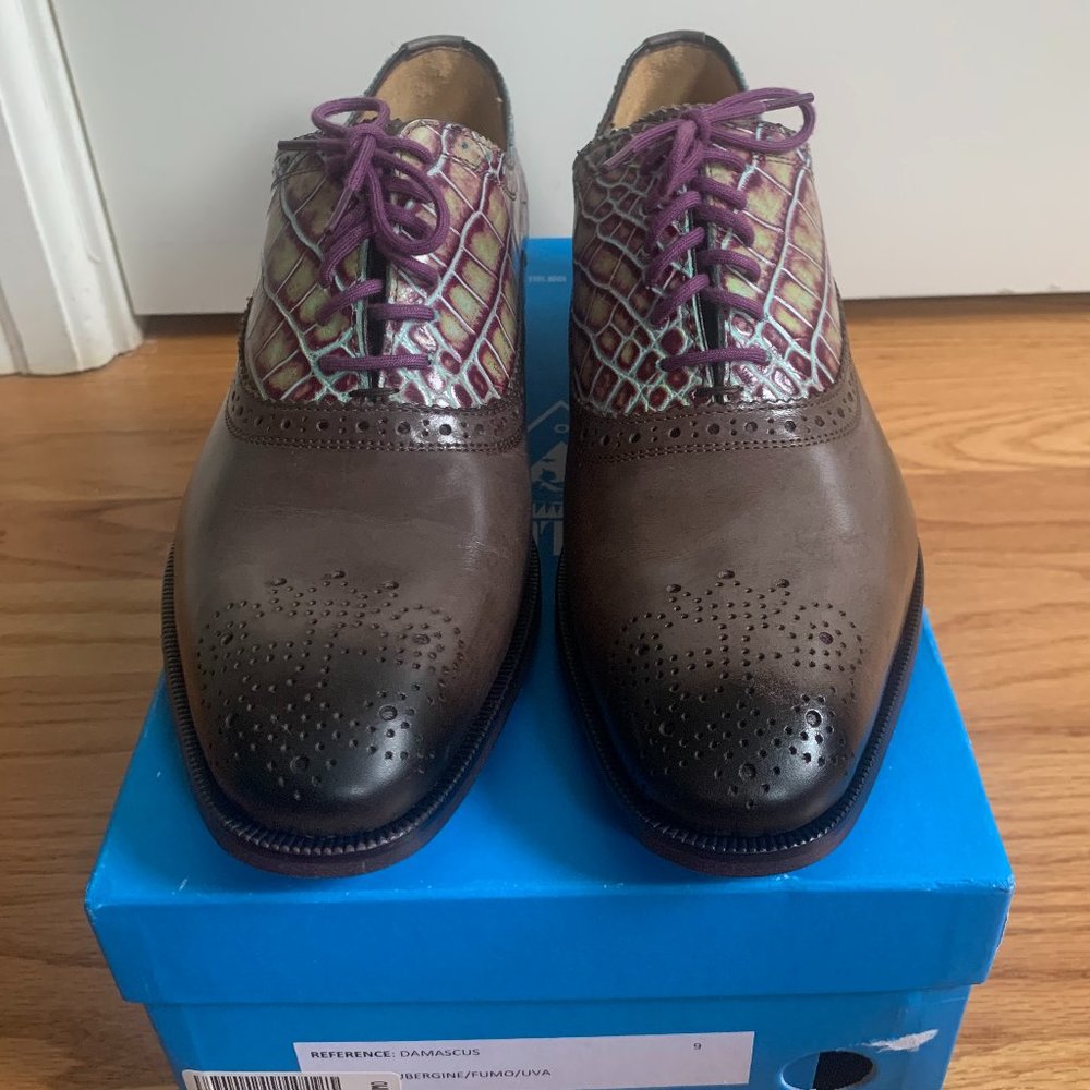 Fluevog, City Angels - Damascus sz9 NIB